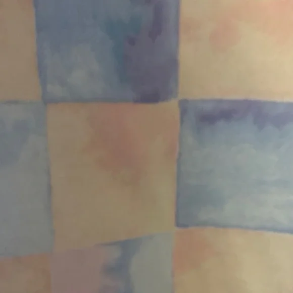 Wild Fable Lavender and Blue Sweatshirt - Picture 3 of 6